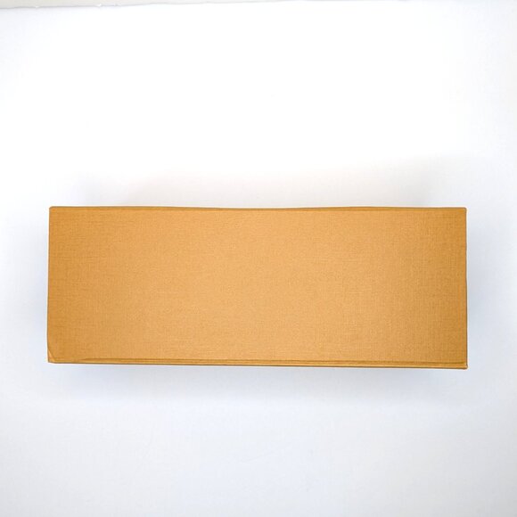 Authentic LOUIS VUITTON Empty Gift Box Magnetic Flap 10 x 4 x 4 Storage - Picture 5 of 9